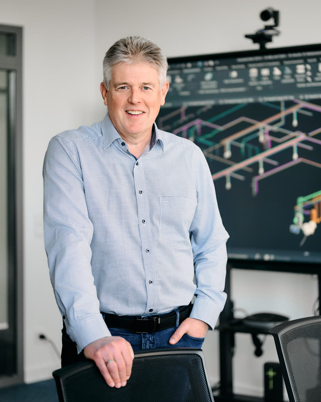 Norbert Manske, Projekt- und Bauleitung